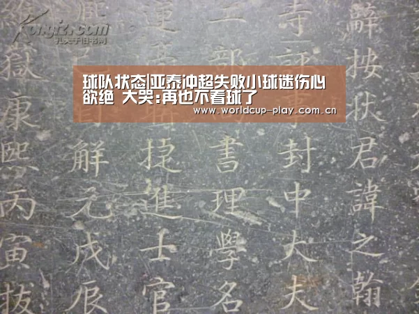 球队状态|亚泰冲超失败小球迷伤心欲绝 大哭:再也不看球了(图2) 观赛指南
