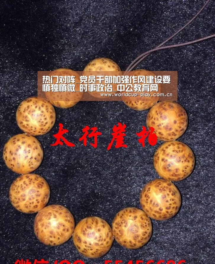 热门对阵_党员干部加强作风建设要慎独慎微_时事政治_中公教育网(图2) 观赛指南