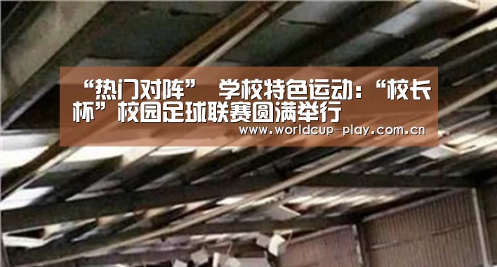 “热门对阵”
学校特色运动:“校长杯”校园足球联赛圆满举行(图9) 球队状态