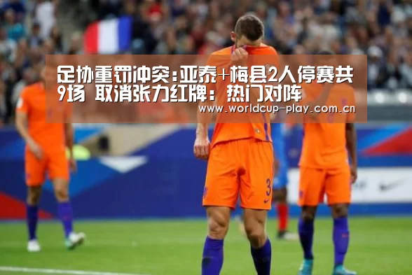 足协重罚冲突:亚泰+梅县2人停赛共9场 取消张力红牌:热门对阵(图3) 热门对阵
